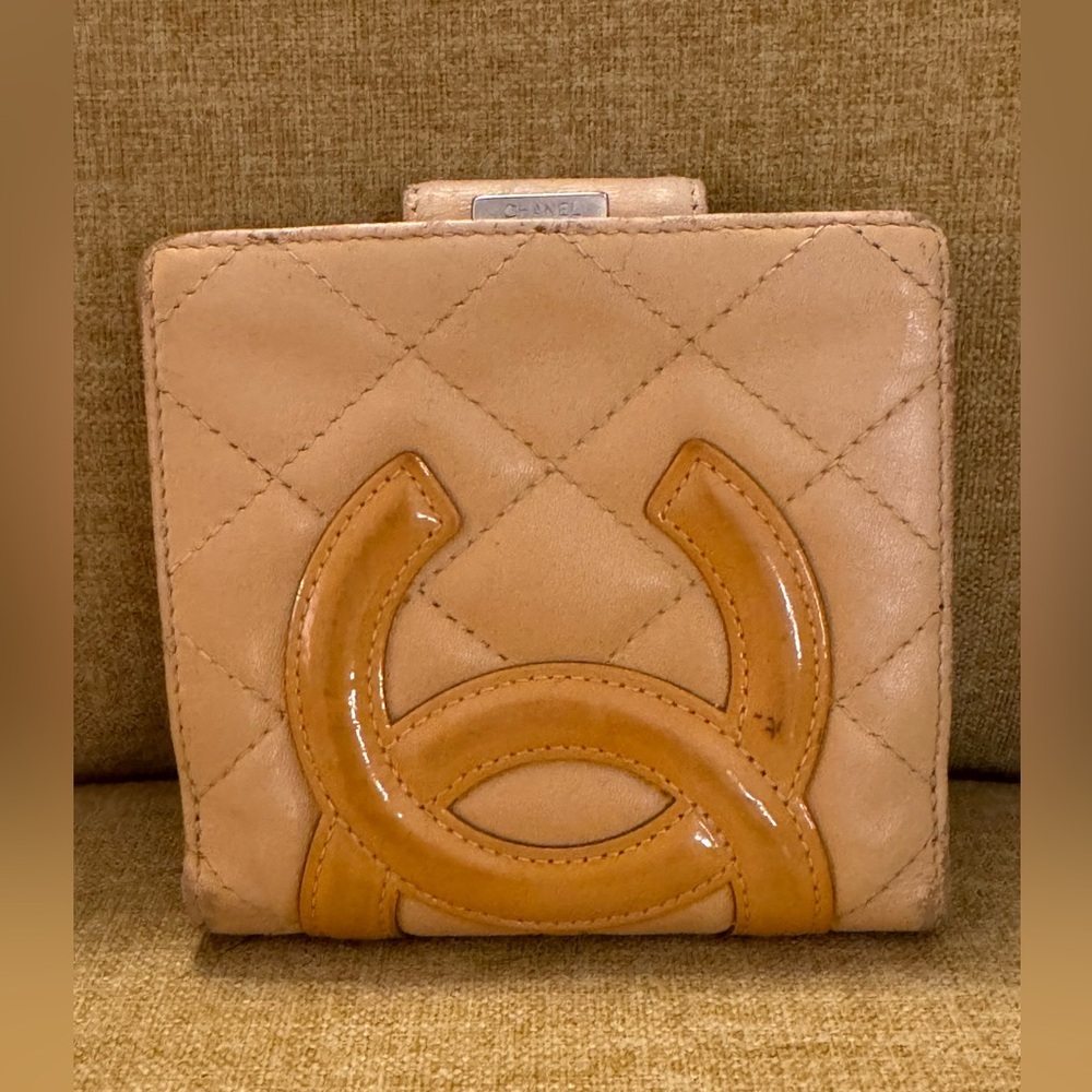 Chanel Quilted Wallet
